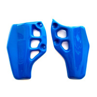 Tampas radiador MACAL TRAIL 1 / RIEJU MR / ACCOSSATO CE 80 / CODICE 50 azul - HP